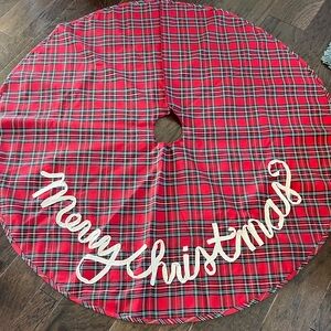 Christmas tree skirt